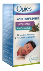 Quies Anti-Ronflement Spray Nasal 15 ml Quies Anti-Ronflement Spray Nasal 15 ml