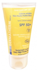 Dermatherm Babysun SPF50+ Crème Solaire Très Haute Protection 50 ml Dermatherm Babysun SPF50+ Crème Solaire Très Haute Protection 50 ml