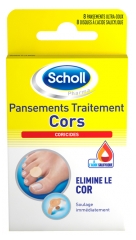 Scholl Pansements Corn-Removal Plasters x8 Scholl Pansements Corn-Removal Plasters x8