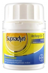 Supradyn Vital 50+ Ginseng 30 Comprimés Supradyn Vital 50+ Ginseng 30 Comprimés