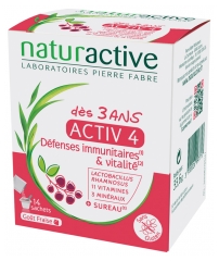 Naturactive Activ 4 14 Sachets Naturactive Activ 4 14 Sachets