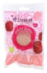 Benecos Natürliche Pflege Konjac Schwamm mit Roter, Tonempfindlicher Haut Benecos Natürliche Pflege Konjac Schwamm mit Roter, Tonempfindlicher Haut