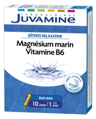 Juvamine Marine Magnesium Vitamin B6 10 Ampullen Juvamine Marine Magnesium Vitamin B6 10 Ampullen