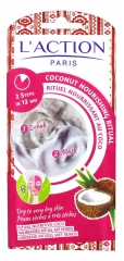 L'Action Paris Coconut Nourishing Ritual Dry to Very Dry Skins L'Action Paris Coconut Nourishing Ritual Dry to Very Dry Skins