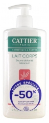 Cattier Lote de Leche Corporal Nutritiva de 2 x 500 ml Cattier Lote de Leche Corporal Nutritiva de 2 x 500 ml