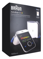 Braun ActivScan 9 Tensiomètre Bras BUA7200 Braun ActivScan 9 Tensiomètre Bras BUA7200