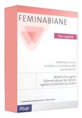 Pileje Feminabiane Flore Vaginale 7 Comprimés Pileje Feminabiane Flore Vaginale 7 Comprimés