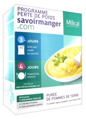 Milical Programme Perte de Poids Purée de Pommes de Terre 4 Sachets Milical Programme Perte de Poids Purée de Pommes de Terre 4 Sachets
