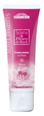 Biofloral Soins & Fleurs de Bach Crème Mains à la Rose Bio 50 ml Biofloral Soins & Fleurs de Bach Crème Mains à la Rose Bio 50 ml
