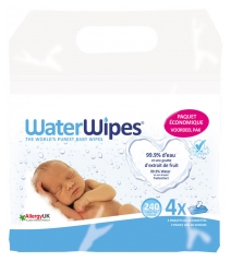Waterwipes 4 x 60 Wipes Waterwipes 4 x 60 Wipes