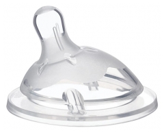 Chicco Natural Feeling Teat Average Flow 1 Monat und Mehr Chicco Natural Feeling Teat Average Flow 1 Monat und Mehr
