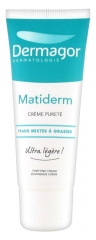 Dermagor Matiderm Matifying And Seboregulating Cream 40ml Dermagor Matiderm Matifying And Seboregulating Cream 40ml