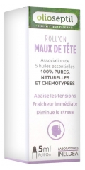 Olioseptil Roll'On Maux de Tête 5 ml Olioseptil Roll'On Maux de Tête 5 ml