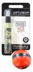 Manouka Boule Diffuseur Anti-Moustiques + Recharge 6 ml Manouka Boule Diffuseur Anti-Moustiques + Recharge 6 ml