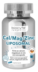 Biocyte Longevity Cal/Mag/Zinc Liposomal 60 Capsule