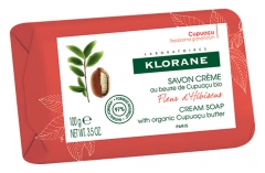 Klorane Savon Crème Fleur d'Hibiscus 100 g Klorane Savon Crème Fleur d'Hibiscus 100 g