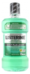 Listerine Bain de Bouche Protection Dents et Gencives Menthe Douce 500 ml Listerine Bain de Bouche Protection Dents et Gencives Menthe Douce 500 ml
