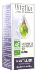 Vitaflor Organic Buds Extract Blueberry 15ml Vitaflor Organic Buds Extract Blueberry 15ml