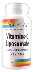 Solaray Liposomal Vitamin C 212mg 60 Gel-Caps Solaray Liposomal Vitamin C 212mg 60 Gel-Caps