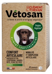 Clément Thékan Vétosan Confort Articulaire 60 Comprimés Clément Thékan Vétosan Confort Articulaire 60 Comprimés
