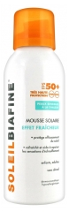 SoleilBiafine Mousse Solaire Effet Fraîcheur SPF 50+ 150 ml SoleilBiafine Mousse Solaire Effet Fraîcheur SPF 50+ 150 ml