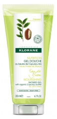 Klorane Nutrition Gel Douche au Beurre de Cupuaçu Bio Eau de Yuzu 200 ml Klorane Nutrition Gel Douche au Beurre de Cupuaçu Bio Eau de Yuzu 200 ml