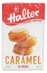 Halter Sweets Sugars Free Caramel 40g Halter Sweets Sugars Free Caramel 40g