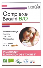 Nutrivie Complexe Beauté Bio 20 Ampoules Nutrivie Complexe Beauté Bio 20 Ampoules