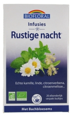 Biofloral Infusionen Nuit Paisible Bio 20 Beutel Biofloral Infusionen Nuit Paisible Bio 20 Beutel