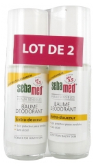 Sebamed Baume Déodorant Extra Douceur Lot de 2 x 50 ml Sebamed Baume Déodorant Extra Douceur Lot de 2 x 50 ml