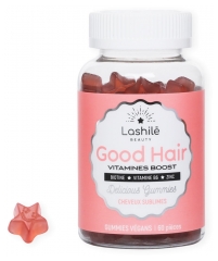 Lashilé Beauty Good Hair Vitamins Boost Sublime Hair 60 Gums Lashilé Beauty Good Hair Vitamins Boost Sublime Hair 60 Gums