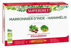 Super Diet Bio Rosskastanie & Hamamelis 20 Ampullen Super Diet Bio Rosskastanie & Hamamelis 20 Ampullen