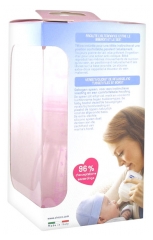 Chicco Natural Feeling Color Biberon Débit Moyen 250 ml 1 Mois et + Chicco Natural Feeling Color Biberon Débit Moyen 250 ml 1 Mois et +