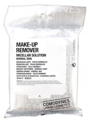 Comodynes Make-Up Remover Normal Skin 20 Wipes Comodynes Make-Up Remover Normal Skin 20 Wipes