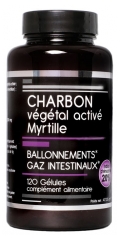 Nutrivie Activated Coal Plant Blackcurrant 120 Capsules Nutrivie Activated Coal Plant Blackcurrant 120 Capsules