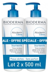 Bioderma Atoderm Ultra Nourishing Cream 2 x 500ml Bioderma Atoderm Ultra Nourishing Cream 2 x 500ml