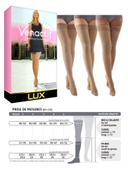 Gibaud Venactif Lux Medias de Compresión Clase 2 Moka Gibaud Venactif Lux Medias de Compresión Clase 2 Moka