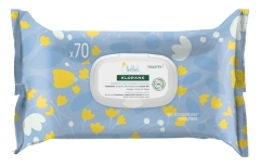 Klorane Baby 70 Gentle Cleansing Wipes Klorane Baby 70 Gentle Cleansing Wipes