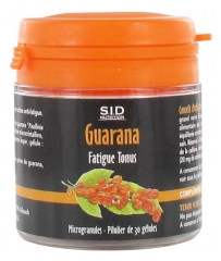S.I.D Nutrition Fatigue Tonus Guarana 30 Gélules S.I.D Nutrition Fatigue Tonus Guarana 30 Gélules