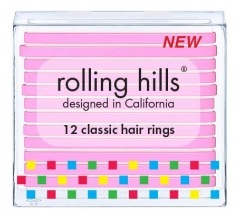 Rolling Hills 12 Classic Hair Rings Rolling Hills 12 Classic Hair Rings