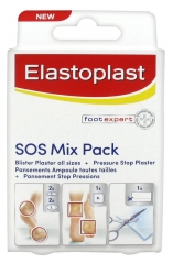 Elastoplast Foot Expert SOS Mix Pack 6 Pansements Elastoplast Foot Expert SOS Mix Pack 6 Pansements