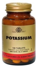Solgar Potassium 100 Tablets Solgar Potassium 100 Tablets