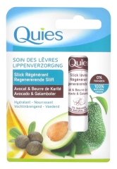 Quies Soin des Lèvres Stick Régénérant Avocat & Beurre de Karité 4,5 g Quies Soin des Lèvres Stick Régénérant Avocat & Beurre de Karité 4,5 g