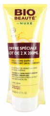 Bio Beauté Gel-Crème Express Hydratant 24H et Tonifiant Lot de 2 x 200 ml Bio Beauté Gel-Crème Express Hydratant 24H et Tonifiant Lot de 2 x 200 ml