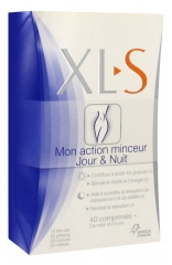 XLS Mon Action Minceur Jour & Nuit 40 Comprimés XLS Mon Action Minceur Jour & Nuit 40 Comprimés