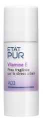 Etat Pur Actif Pur A03 Vitamine E 15 ml Etat Pur Actif Pur A03 Vitamine E 15 ml