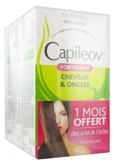 Nutreov Capileov Strengthener 3 x 30 Capsules Nutreov Capileov Strengthener 3 x 30 Capsules
