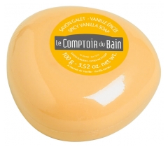 Le Comptoir du Bain Jabón Guijarro Sobregraso Vainilla Picante 100 g Le Comptoir du Bain Jabón Guijarro Sobregraso Vainilla Picante 100 g