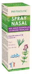Phytoceutic Spray Nasal aux Huiles Essentielles Bio 15 ml Phytoceutic Spray Nasal aux Huiles Essentielles Bio 15 ml