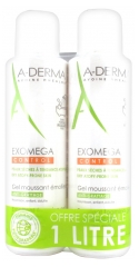 Aderma Exomega Control Emollient Foaming Gel Anti-Scratching 2 x 500ml Aderma Exomega Control Emollient Foaming Gel Anti-Scratching 2 x 500ml